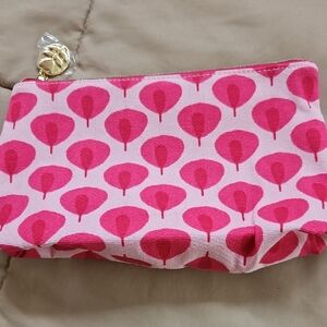 Estee Lauder Pink and Gold Make Up Bag